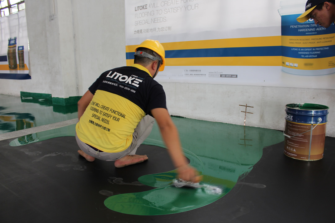 力特克環氧樹脂防靜電面涂地坪漆 力特克環氧樹脂防靜電面涂地坪漆