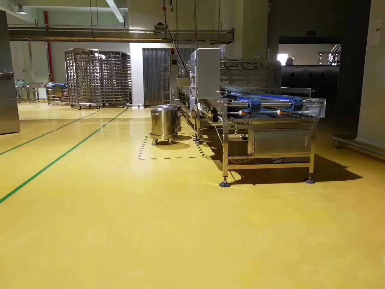 聚氨酯超耐磨地坪 聚氨酯超耐磨地坪